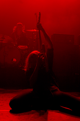 2005-10-09 - The Hellacopters från Cirkus, Stockholm