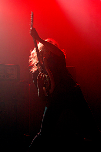 2005-10-09 - The Hellacopters från Cirkus, Stockholm