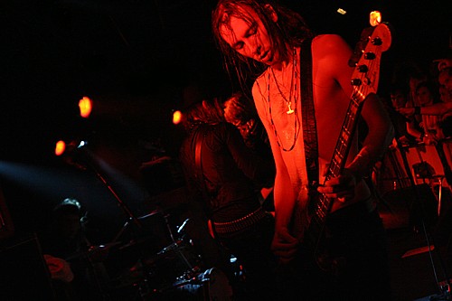 2005-10-12 - The Hellacopters från Rockbåten, Östersjön