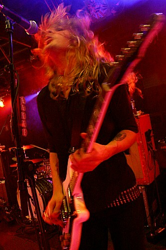 2005-10-12 - The Hellacopters från Rockbåten, Östersjön