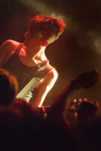 2005-10-14 - The Sounds från The Tivoli, Helsingborg