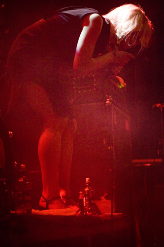 2005-10-14 - The Sounds från The Tivoli, Helsingborg