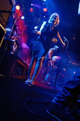 2005-10-14 - The Sounds från The Tivoli, Helsingborg