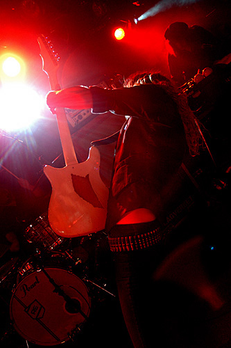 2005-10-12 - The Hellacopters från Rockbåten, Östersjön