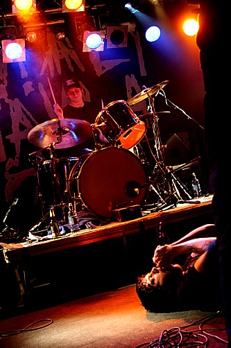2005-10-19 - Totalt Jävla Mörker från Debaser Slussen, Stockholm