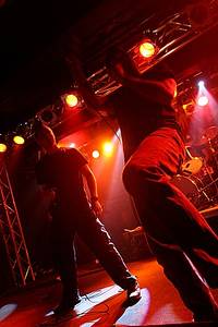 2005-10-19 - Totalt Jävla Mörker från Debaser Slussen, Stockholm