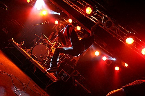 2005-10-19 - Totalt Jävla Mörker från Debaser Slussen, Stockholm