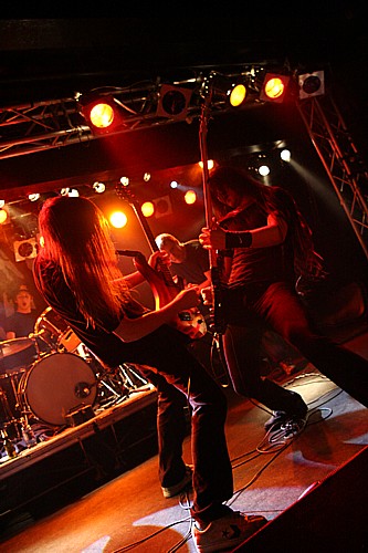 2005-10-19 - Totalt Jävla Mörker från Debaser Slussen, Stockholm