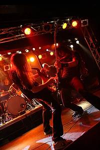 2005-10-19 - Totalt Jävla Mörker från Debaser Slussen, Stockholm