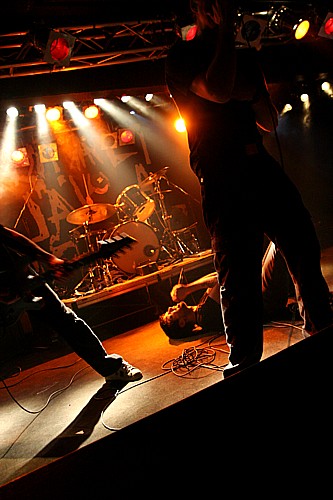 2005-10-19 - Totalt Jävla Mörker från Debaser Slussen, Stockholm