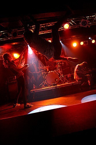 2005-10-19 - Smackdown från Debaser Slussen, Stockholm