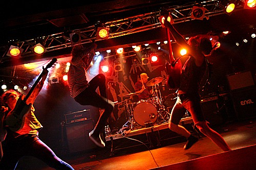 2005-10-19 - Smackdown från Debaser Slussen, Stockholm