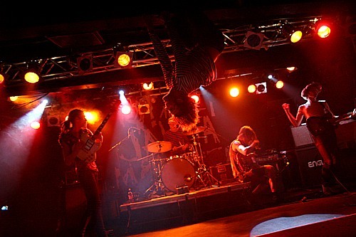 2005-10-19 - Smackdown från Debaser Slussen, Stockholm