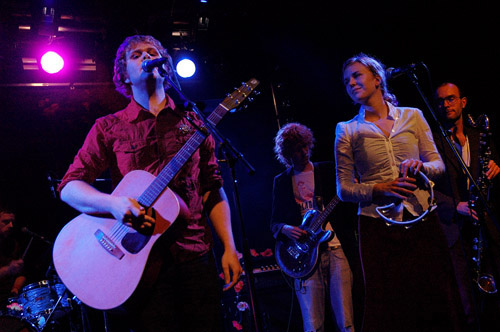 2005-10-19 - Loney, Dear från Kägelbanan, Stockholm