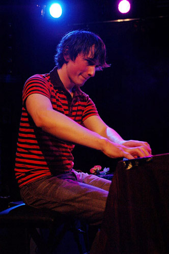 2005-10-19 - Loney, Dear från Kägelbanan, Stockholm