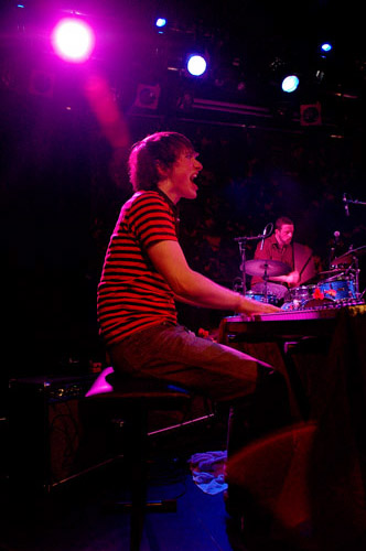 2005-10-19 - Loney, Dear från Kägelbanan, Stockholm