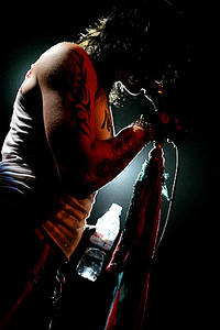 2005-11-01 - Hardcore Superstar från Stora Teatern, Göteborg