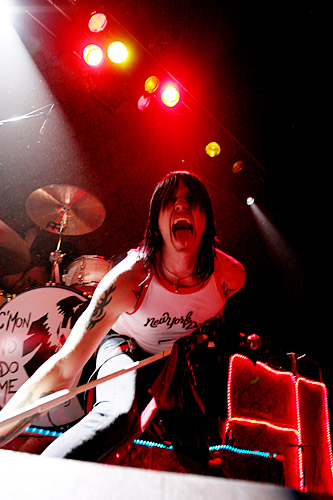 2005-11-01 - Hardcore Superstar från Stora Teatern, Göteborg