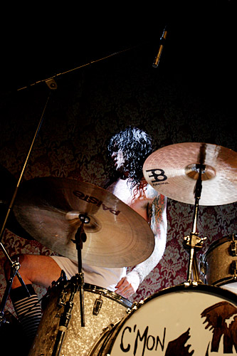 2005-11-01 - Hardcore Superstar från Stora Teatern, Göteborg