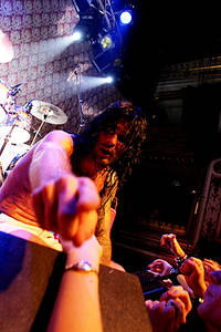 2005-11-01 - Hardcore Superstar från Stora Teatern, Göteborg