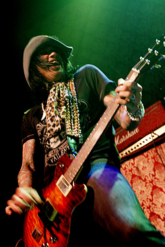 2005-11-01 - Hardcore Superstar från Stora Teatern, Göteborg