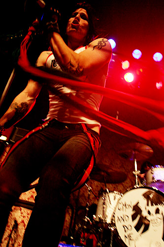 2005-11-01 - Hardcore Superstar från Stora Teatern, Göteborg