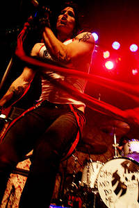 2005-11-01 - Hardcore Superstar från Stora Teatern, Göteborg