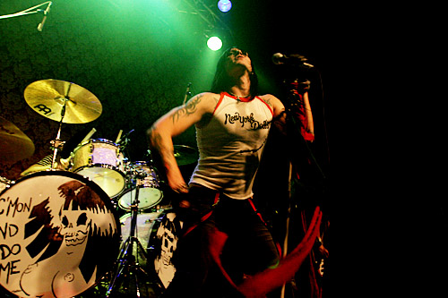 2005-11-01 - Hardcore Superstar från Stora Teatern, Göteborg