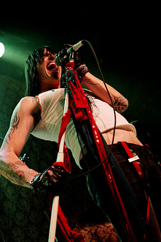 2005-11-01 - Hardcore Superstar från Stora Teatern, Göteborg