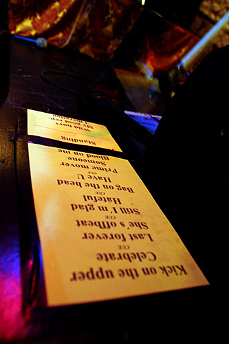 2005-11-01 - Hardcore Superstar från Stora Teatern, Göteborg