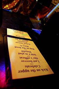 2005-11-01 - Hardcore Superstar från Stora Teatern, Göteborg