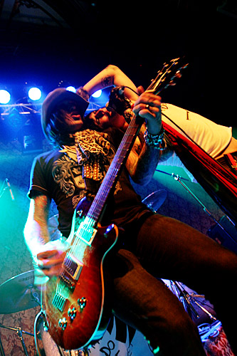 2005-11-01 - Hardcore Superstar från Stora Teatern, Göteborg