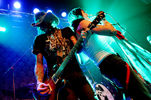 2005-11-01 - Hardcore Superstar från Stora Teatern, Göteborg