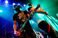 2005-11-01 - Hardcore Superstar från Stora Teatern, Göteborg