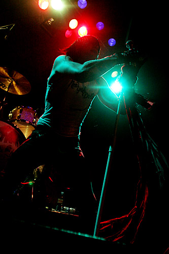 2005-11-01 - Hardcore Superstar från Stora Teatern, Göteborg