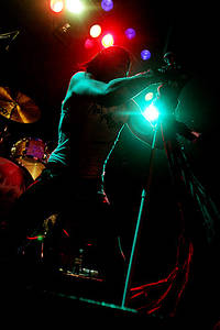 2005-11-01 - Hardcore Superstar från Stora Teatern, Göteborg