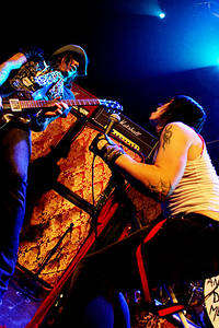 2005-11-01 - Hardcore Superstar från Stora Teatern, Göteborg