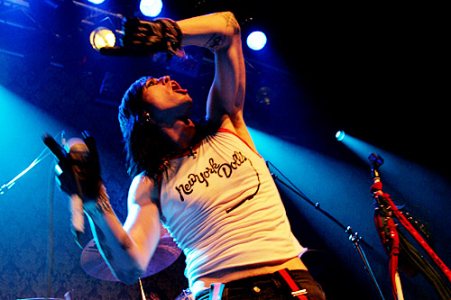 2005-11-01 - Hardcore Superstar från Stora Teatern, Göteborg
