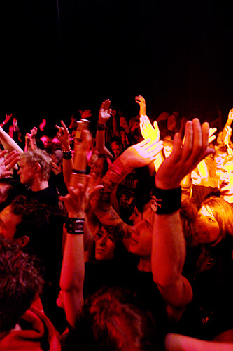 2005-11-01 - Hardcore Superstar från Stora Teatern, Göteborg