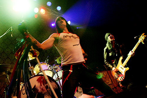 2005-11-01 - Hardcore Superstar från Stora Teatern, Göteborg