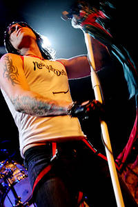 2005-11-01 - Hardcore Superstar från Stora Teatern, Göteborg
