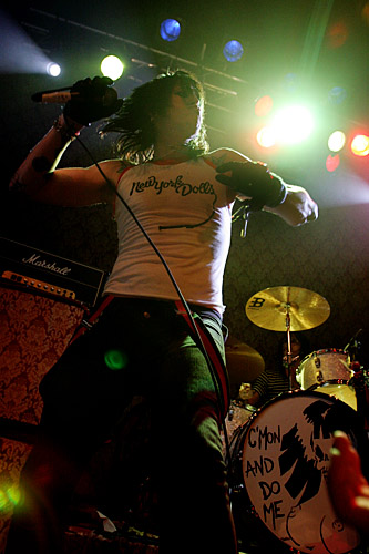 2005-11-01 - Hardcore Superstar från Stora Teatern, Göteborg