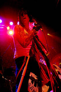2005-11-01 - Hardcore Superstar från Stora Teatern, Göteborg