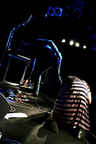 2005-11-05 - The Kills från Debaser Slussen, Stockholm