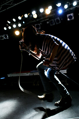 2005-11-05 - The Kills från Debaser Slussen, Stockholm