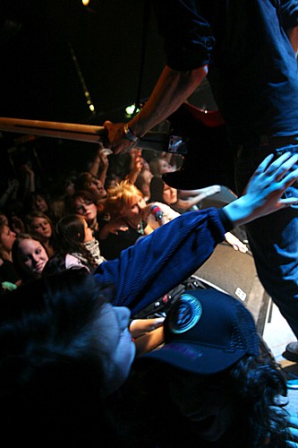 2005-11-09 - Sugarplum Fairy från Access All Areas, Stockholm