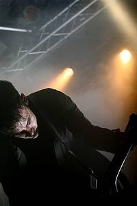 2005-11-12 - Black Rebel Motorcycle Club från Sticky Fingers, Göteborg