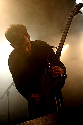 2005-11-12 - Black Rebel Motorcycle Club från Sticky Fingers, Göteborg