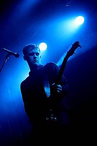 2005-11-12 - Black Rebel Motorcycle Club från Sticky Fingers, Göteborg