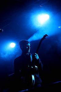 2005-11-12 - Black Rebel Motorcycle Club från Sticky Fingers, Göteborg